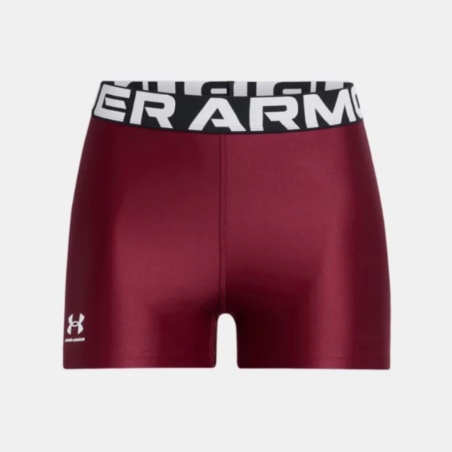 Short Under Armour HeatGear Burdeos