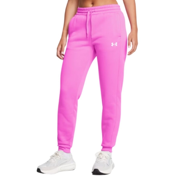 Pantalón Under Armour Fleece Rosa