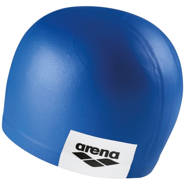 Gorro De Natación Arena Silicona Azul