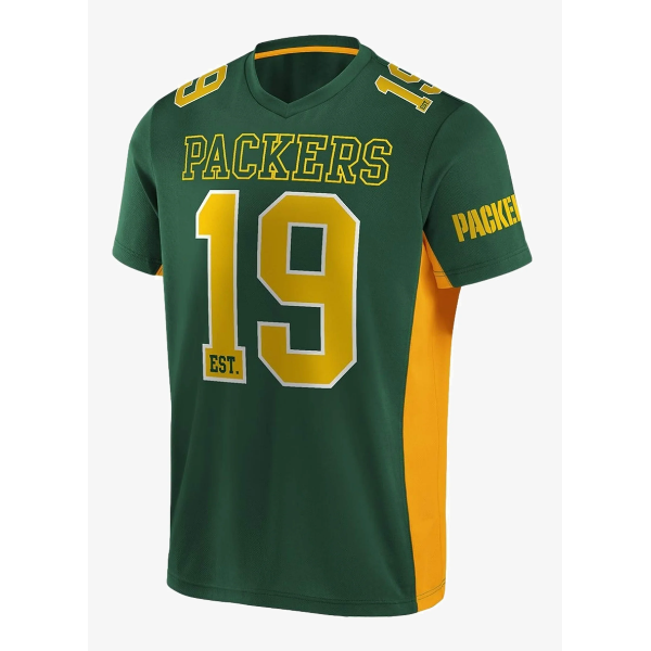 Camiseta Nike Green Bay Packets Verde