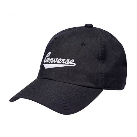 Gorra Converse Script Negra