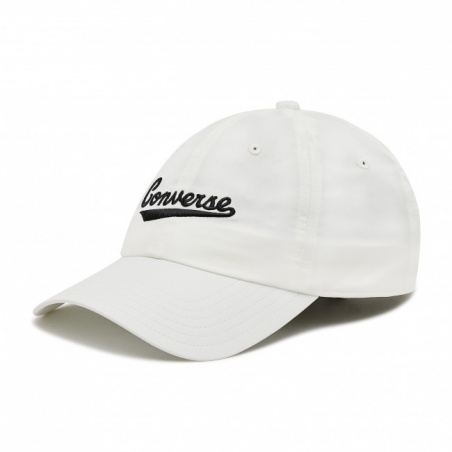 Gorra Converse Script Blanca para Hombre