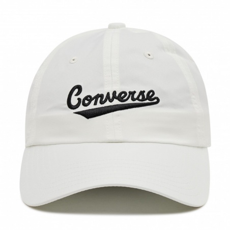 Gorra Converse Script Blanca Hombre Blanco