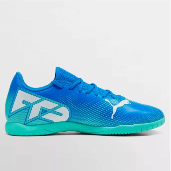 Zapatilla Fútbol Sala Puma Future 7 Play IC Azul