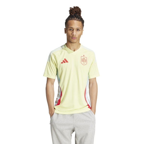 Camiseta Adidas Selección Española 2ª Eurocopa 24 Amarilla