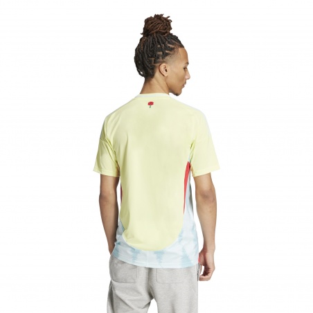 Camiseta Adidas Selección Española 2ª Eurocopa 24 Amarilla