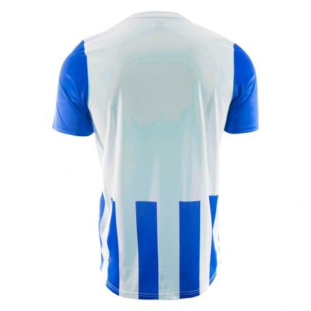 Camiseta Umbro Brave Azul / Blanca Junior