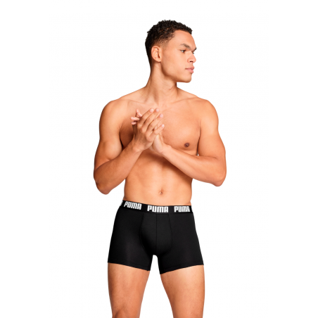 Boxer Puma Everyday Basic 2P Negro