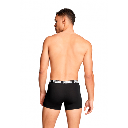 Bóxer Puma Everyday Basic 2P Negro para Hombre