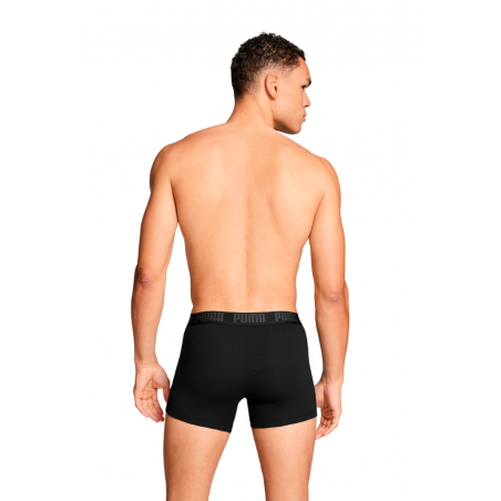 Boxer Negro Puma Everyday Basic 2P para Hombre
