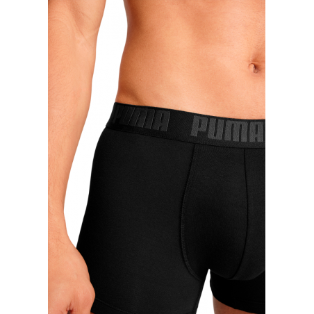 Boxer Negro Puma Everyday Basic 2P para Hombre