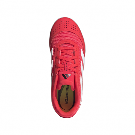 Zapatilla De Fútbol Sala Adidas Predator Club Roja