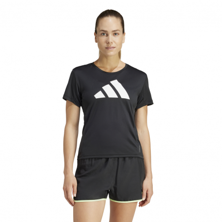 Camiseta Adidas Run Negra