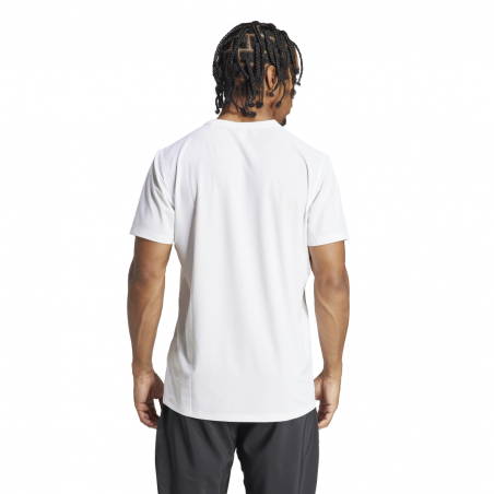 Camiseta Adidas Performance Blanca