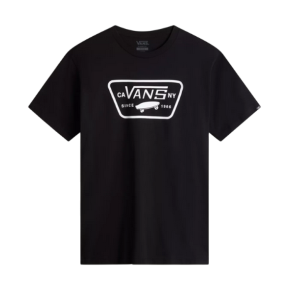 Camiseta Vans Full Patch Negra