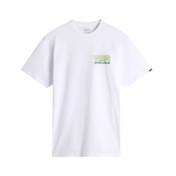 Camiseta Vans Shop Front Blanca