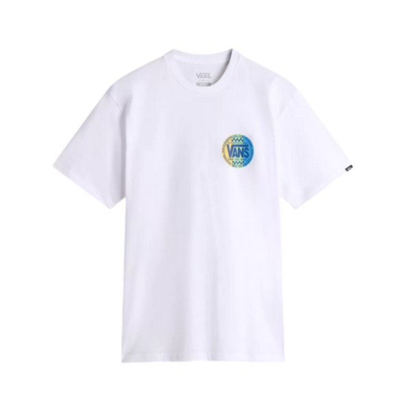 Camiseta Vans Retro Blanca