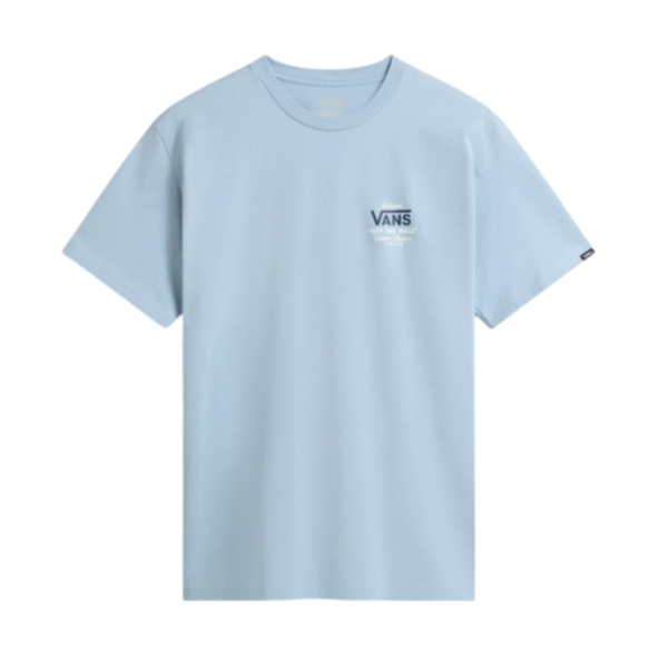 Camiseta Vans Holder ST Classic Celeste