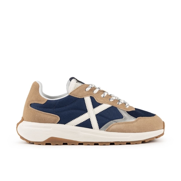 Zapatilla Munich Babel Azul