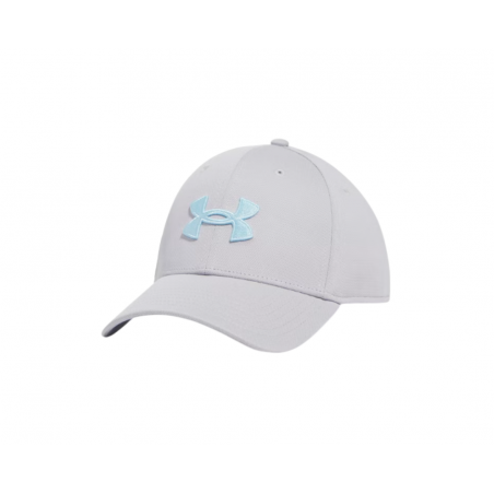 Gorra Under Armour Blitzing Gris Transpirable