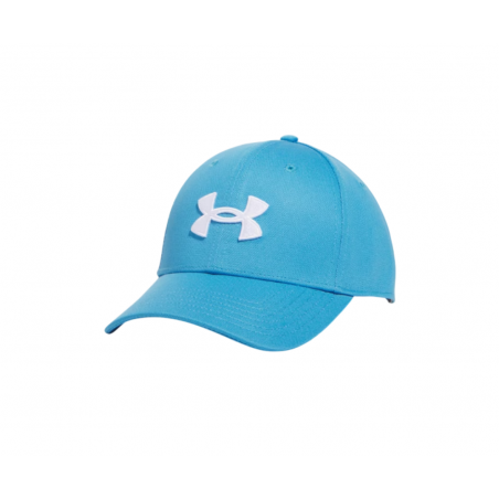 Gorra Under Armour Blitzing Azul Transpirable