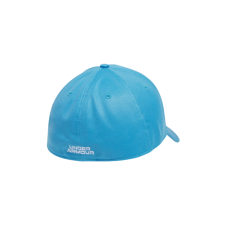 Gorra Under Armour Blitzing Azul Transpirable
