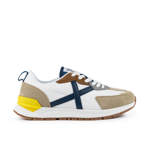 Zapatilla Munich Versatile Blanca