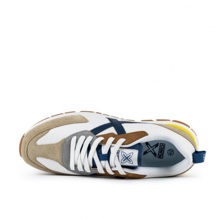 Zapatilla Munich Versatile Blanca