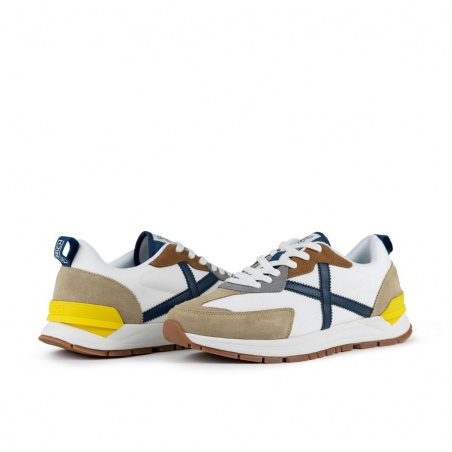 Zapatilla Munich Versatile Blanca