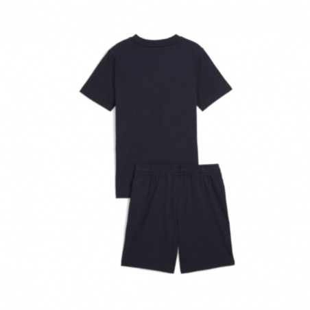 Conjunto Puma Logo Marino