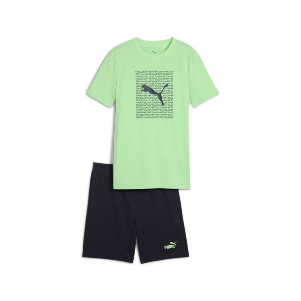 Conjunto Puma Logo Verde