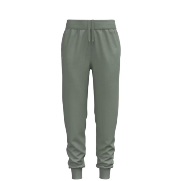 Pantalón Under Armour Rival High-Rise Woven Verde