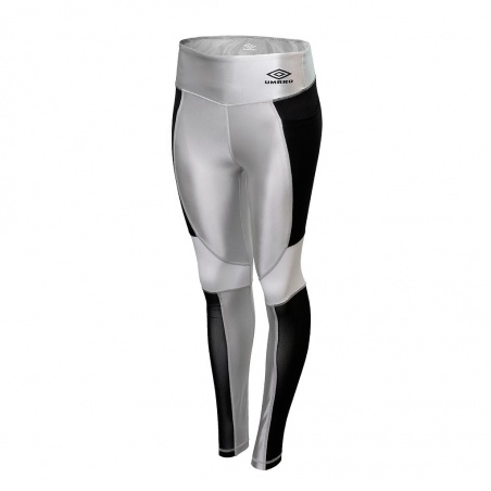 Malla Umbro Reflective Tech Plata Mujer