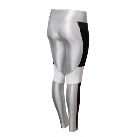 Malla Umbro Reflective Tech Performance Tight Plata