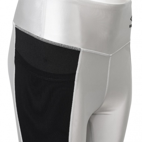 Malla Umbro Reflective Tech Plata Mujer