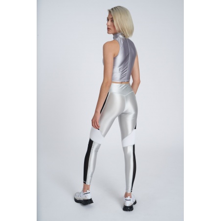 Malla Umbro Reflective Tech Plata Mujer