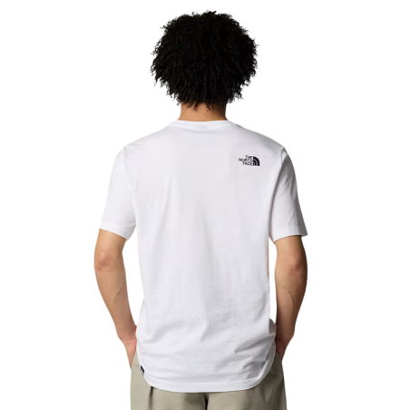 Camiseta The North Face Easy Blanca
