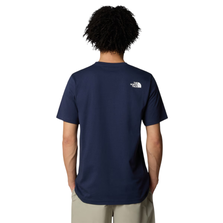 Camiseta The North Face Easy Marino