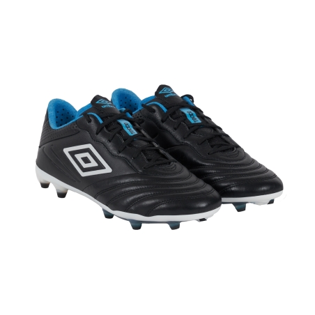 Bota de Fútbol Umbro Tocco III Pro FG Black / White / Malibu Blue