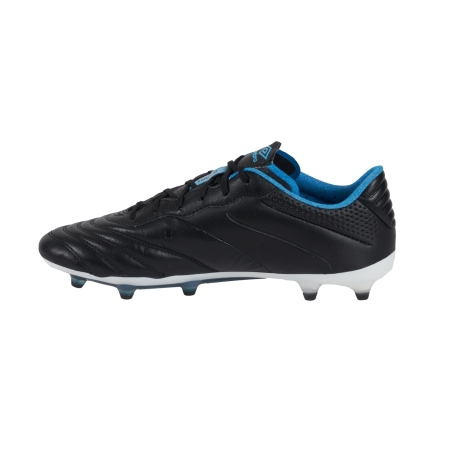 Bota de Fútbol Umbro Tocco III Pro FG Black / White / Malibu Blue