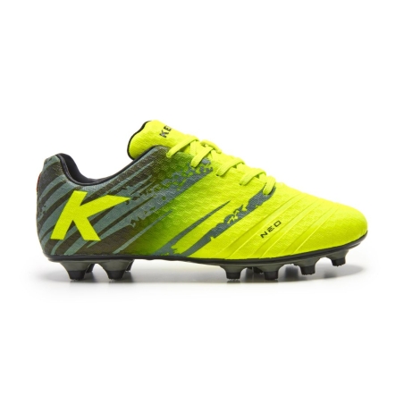 Bota De Fútbol Kelme Neo Amarilla