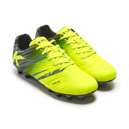 Bota De Fútbol Kelme Neo Amarilla