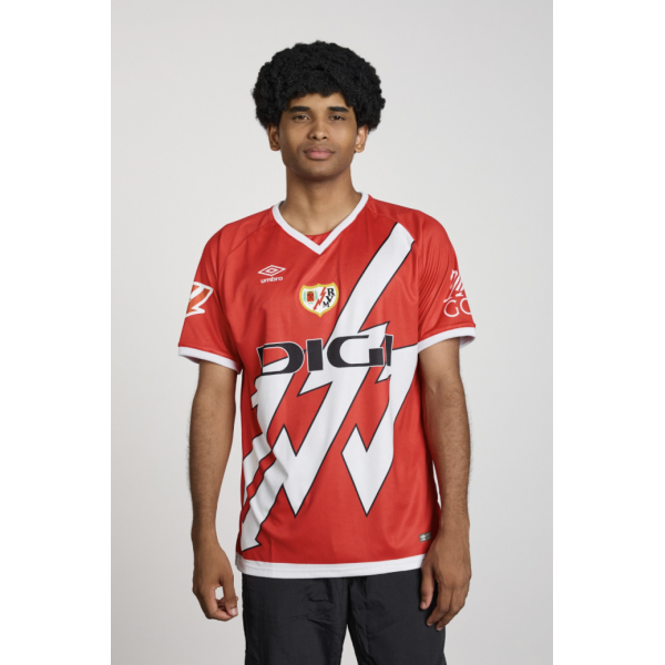 Camiseta Rayo Vallecano Away 24-25 Jersey Umbro