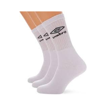 Calcetines Umbro Sports (3 Pack) Blanco