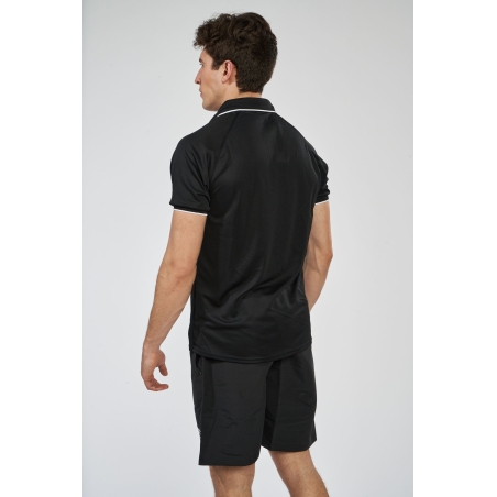 Polo Umbro Torch Negro Adulto