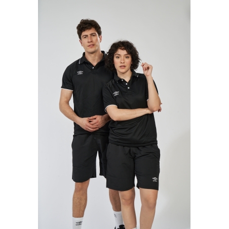 Polo Umbro Torch Negro Adulto