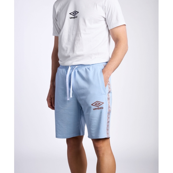 Short Umbro Lotus Taped Short Lightblue