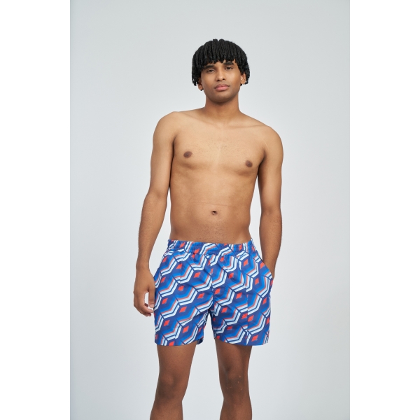 Bañador Umbro Cabana Printed Regal Blue Multi