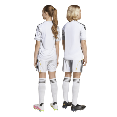 Conjunto Adidas Real Madrid 25/26 1ª Equipación Blanca