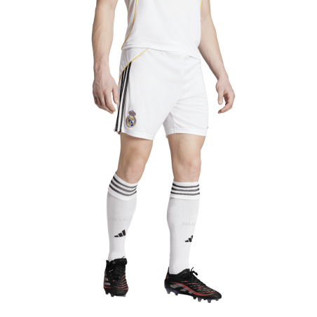 Short Adidas Real Madrid 25/26 1ª Equipación Blanco